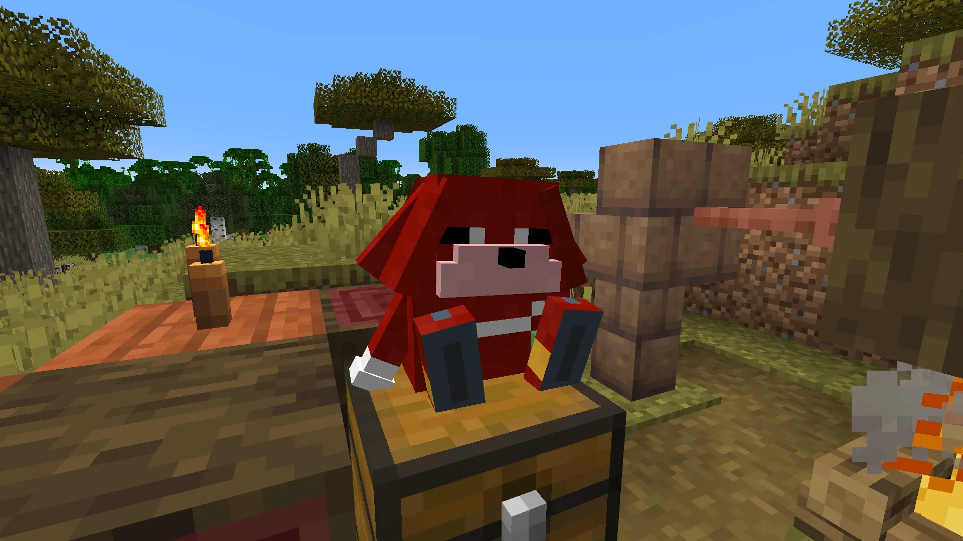 Ugandan Adventure — скриншот 9 (Моды, Minecraft)