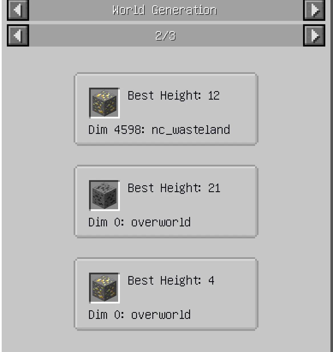 Evolvo Tweaks, Моды, Minecraft