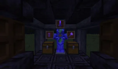 Cold_Netherite — скриншот 3 (Текстуры, Minecraft)