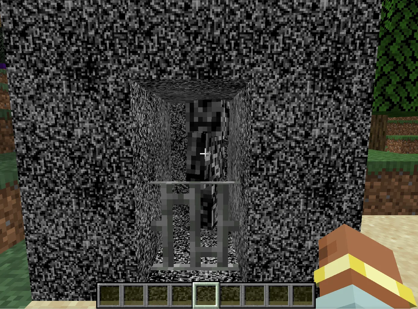 Extra Glitch Mob — скриншот 3 (Моды, Minecraft)