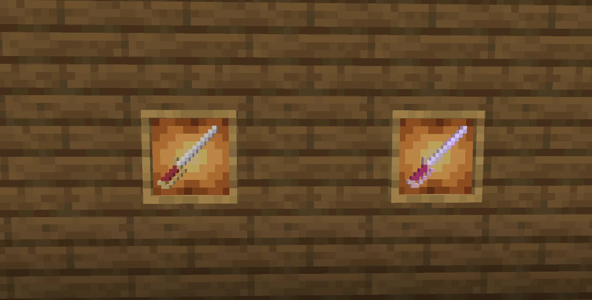NOTLIVES's Altair Sword for Trident — скриншот 2 (Текстуры, Minecraft)