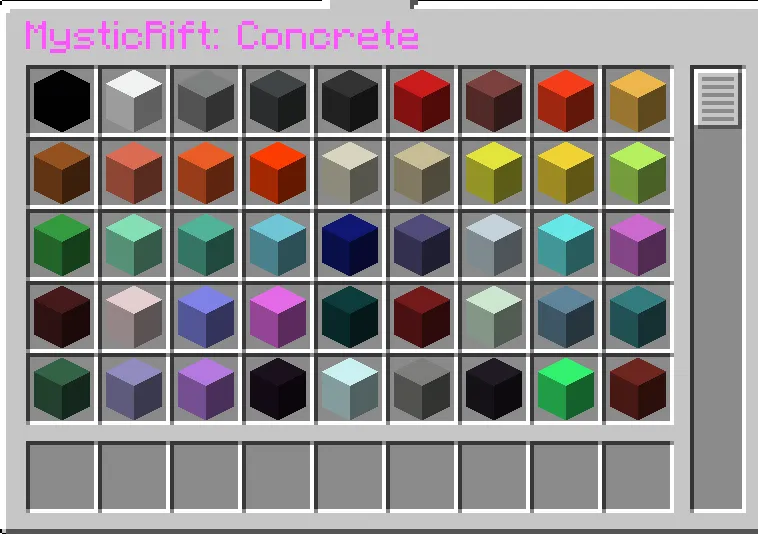 MysticRift: Ultimate 400+ Blocks ( FORGE ) — скриншот 11 (Моды, Minecraft)