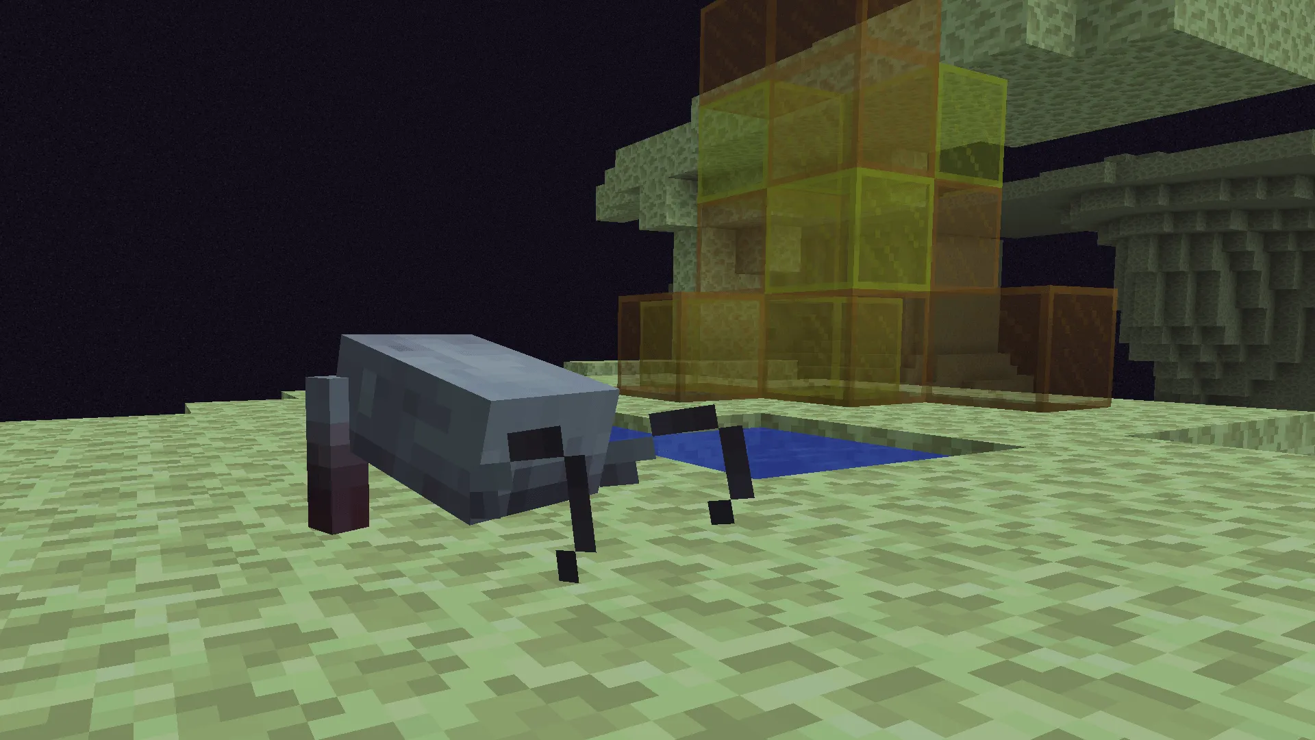 Super Headcrab, Моды, Minecraft