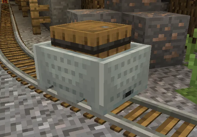 Carts Of Vanilla - Immersive Railroading, Текстуры, Minecraft
