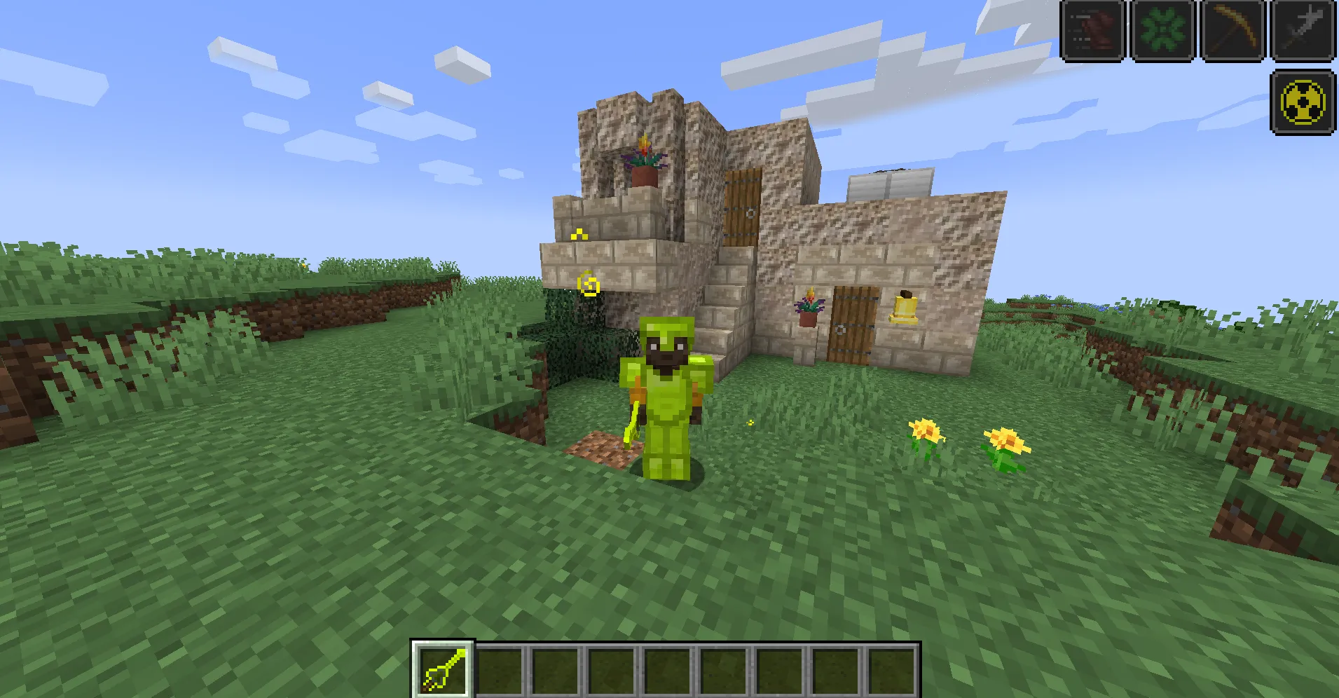 Uranium Combat and etc. — скриншот 1 (Моды, Minecraft)