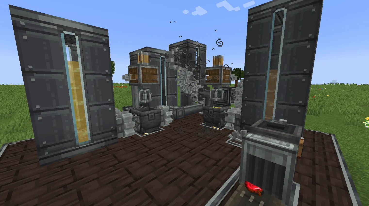 CBC: Chemical Warfare — скриншот 1 (Моды, Minecraft)