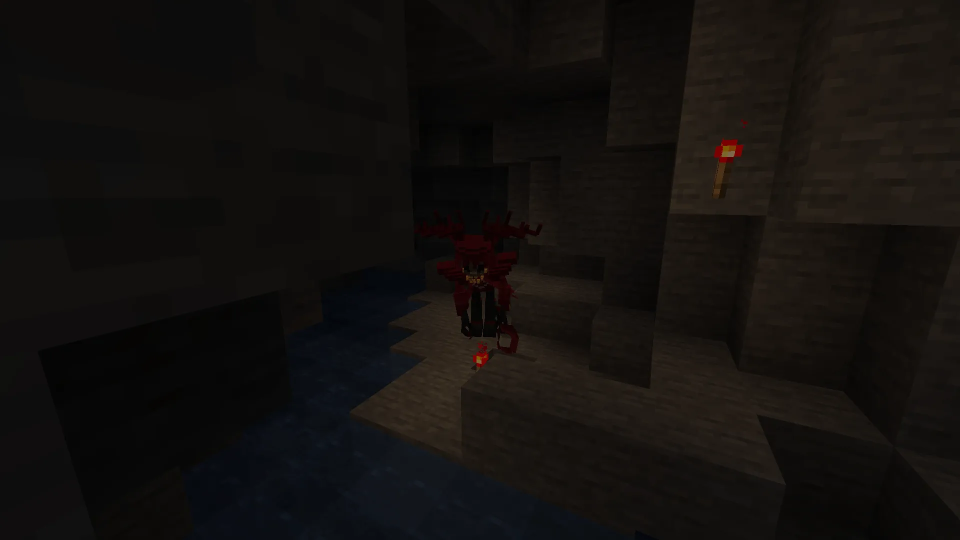 The Alastor demon Dweller [WB] — скриншот 2 (Моды, Minecraft)