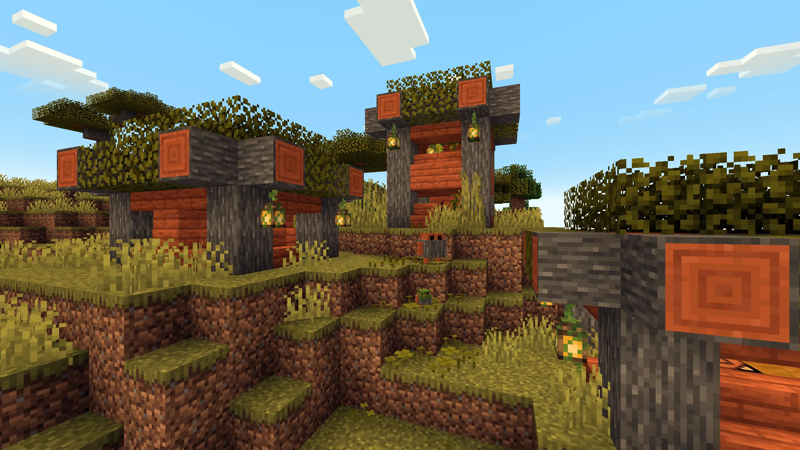 Barklings, Моды, Minecraft