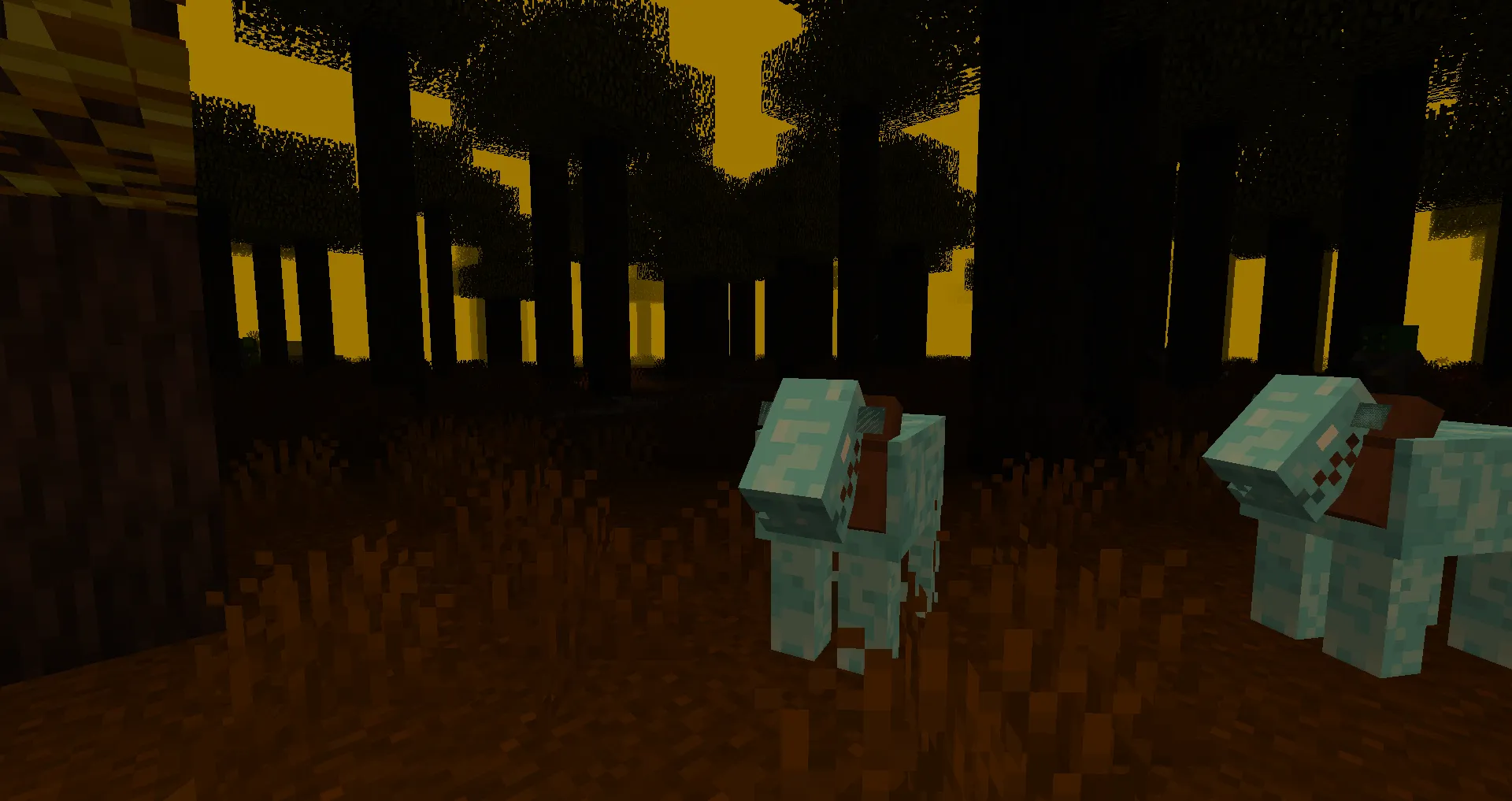 Hodge-Podge III, Моды, Minecraft