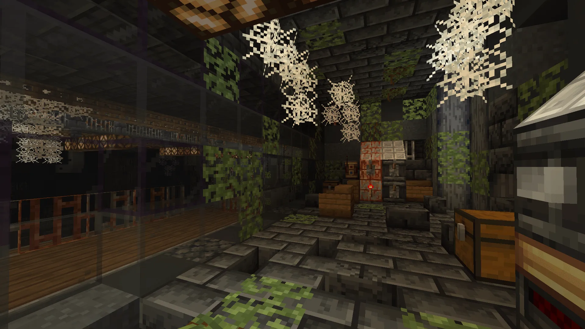 Jeff's Cursed Walking Structures, Моды, Minecraft