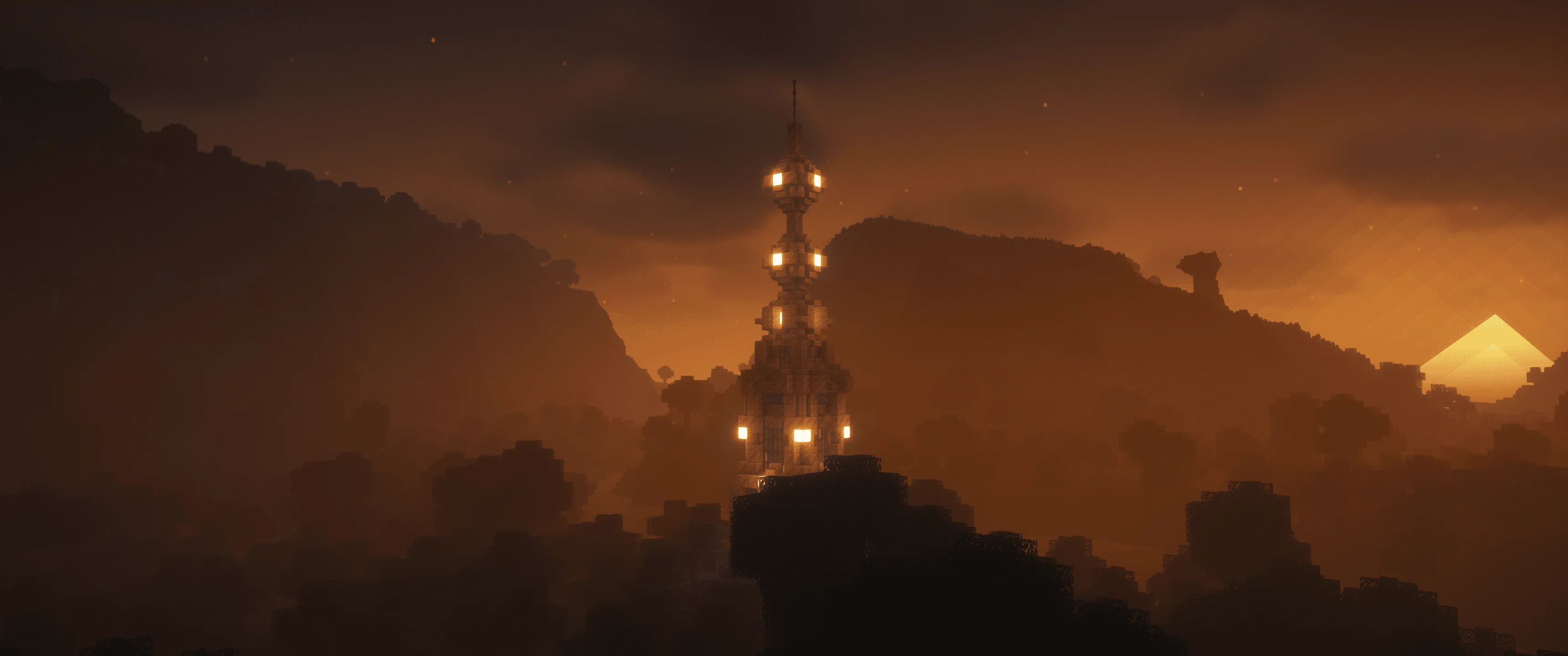 Create: structures overhaul, Моды, Minecraft