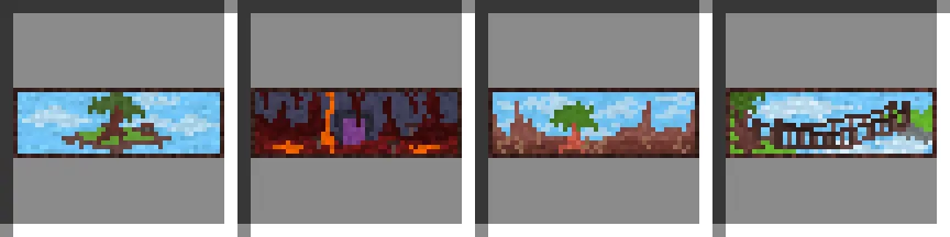 What Painting I'm Looking At?, Текстуры, Minecraft