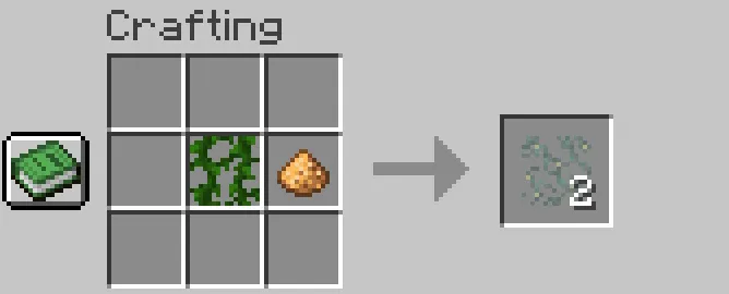 Additional recipe, Моды, Minecraft