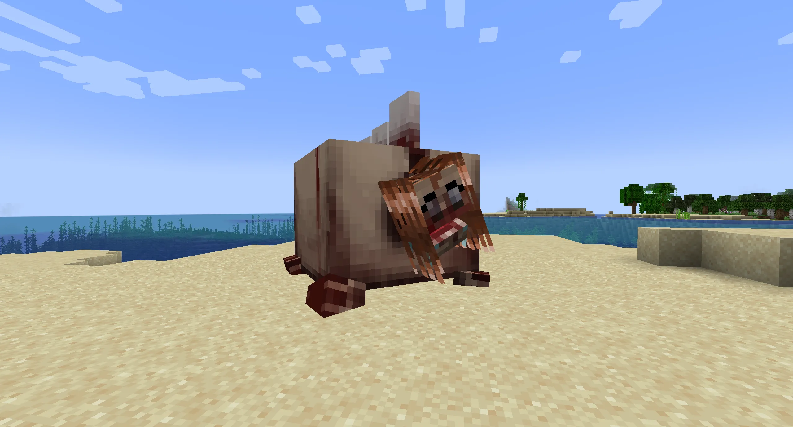 Legs and Arm's UNDEAD Pack — скриншот 10 (Текстуры, Minecraft)