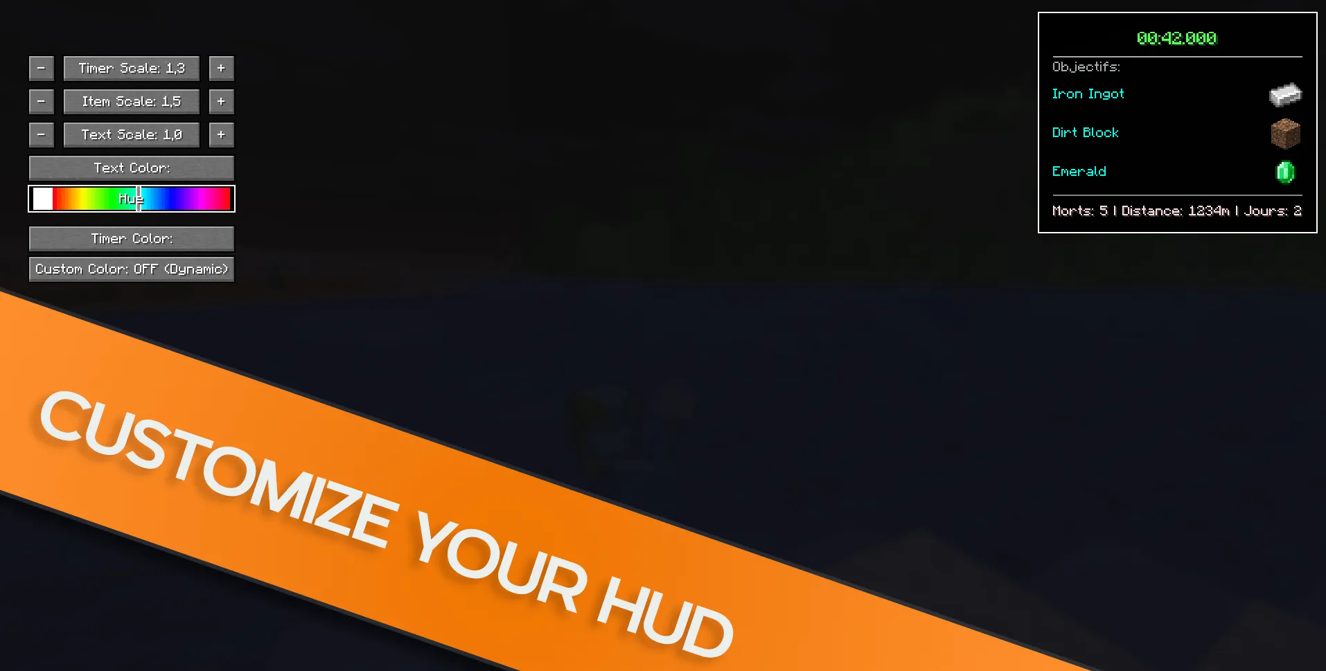 Speedrun Roulette, Моды, Minecraft