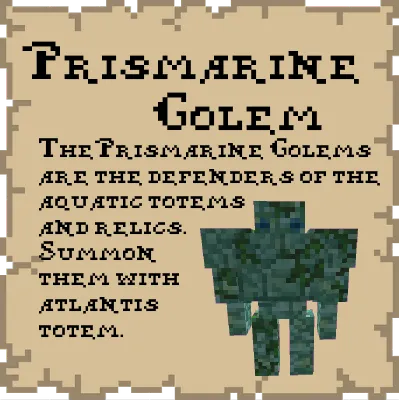 Monsters Of The Deep — скриншот 7 (Моды, Minecraft)