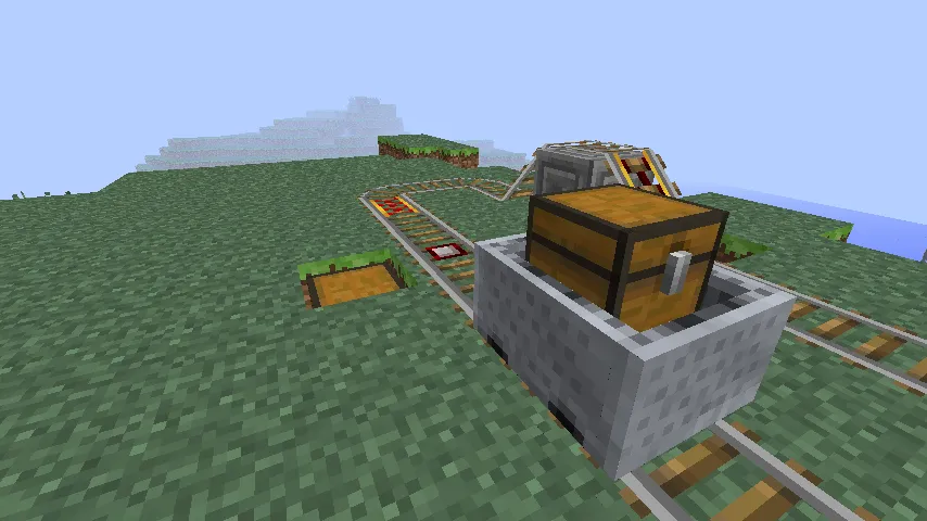 MinecartDeliveryReborn — скриншот 4 (Плагины, Minecraft)