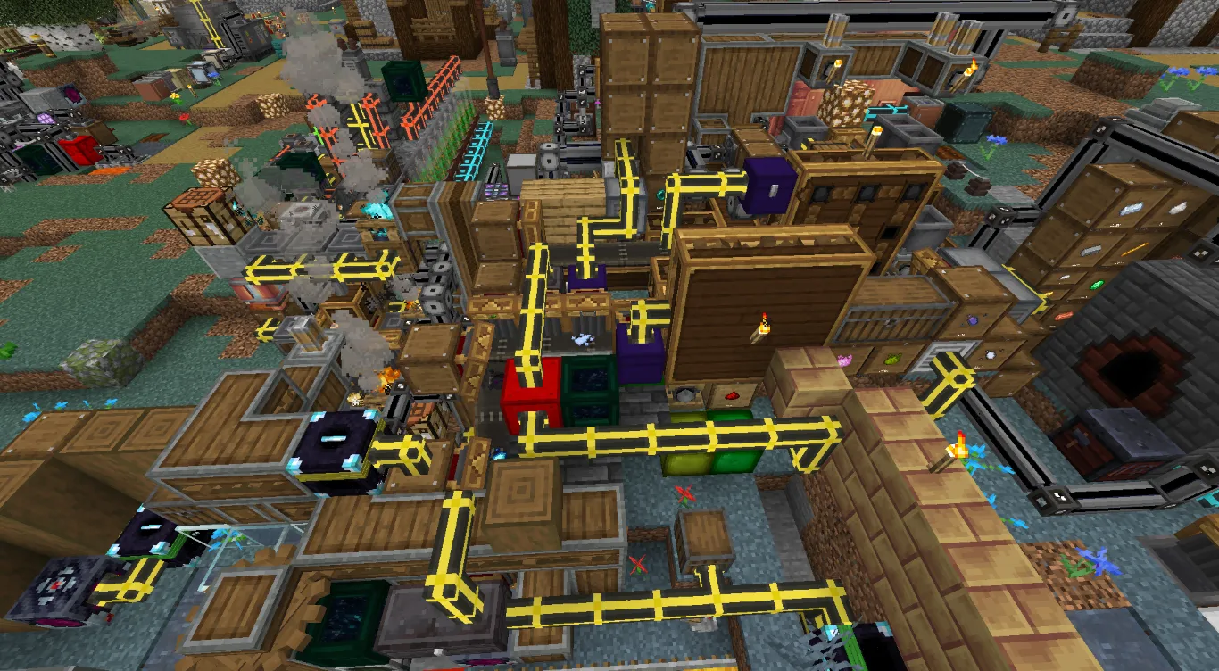 Briar Patch 2 — скриншот 14 (Модпаки, Minecraft)