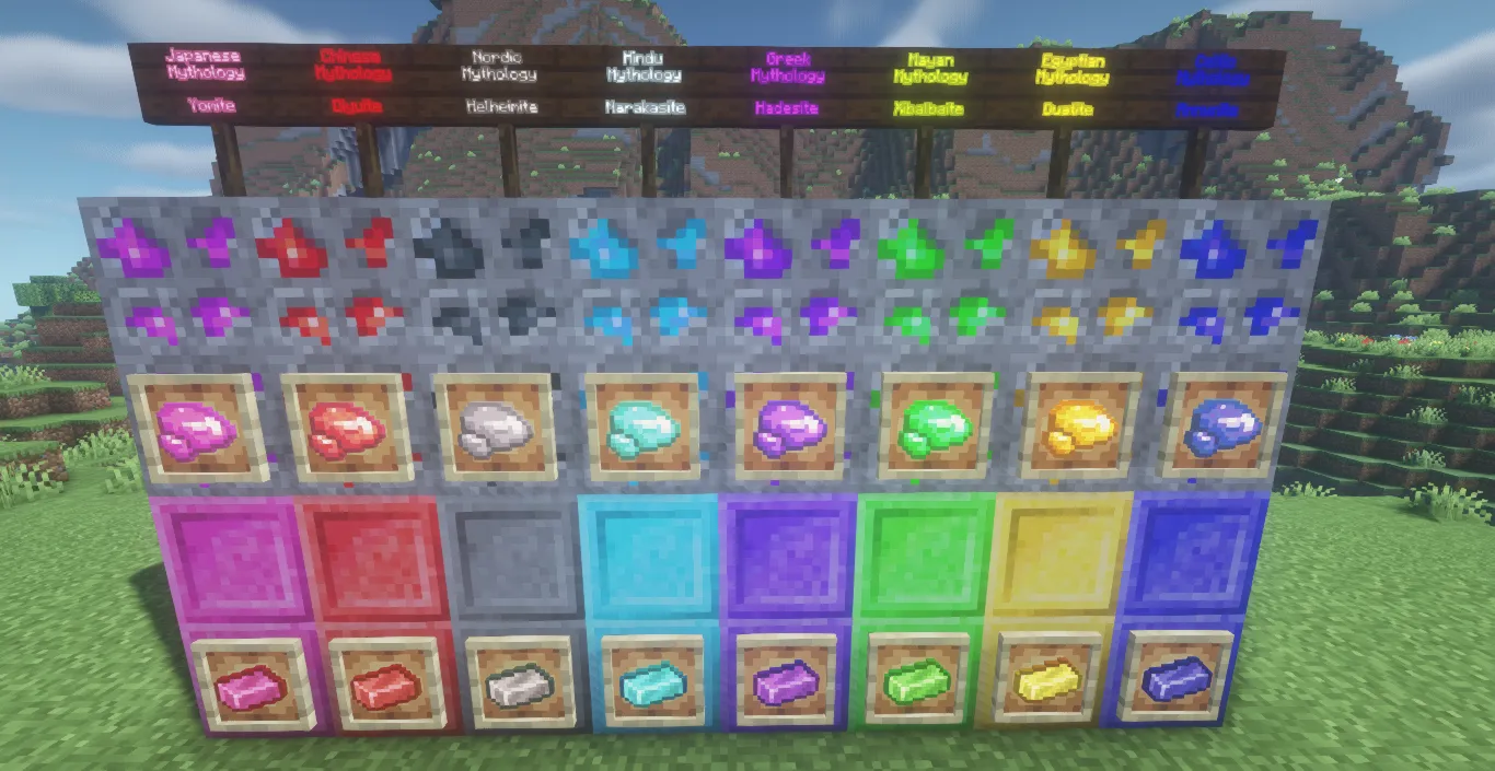 Ragnarok (The Hand of God: Legacy) — скриншот 5 (Моды, Minecraft)
