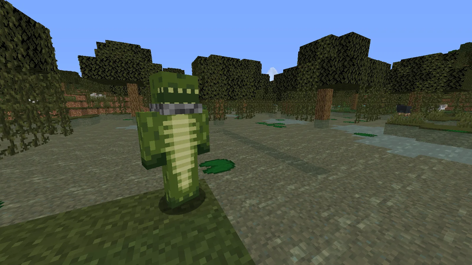Reptile — скриншот 3 (Моды, Minecraft)