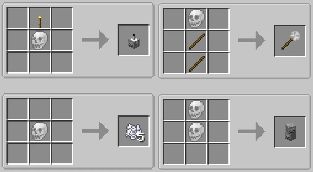 Zombies Only, Моды, Minecraft