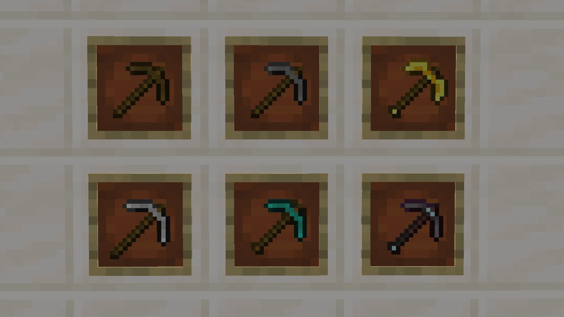 Fork's Better Tools, Текстуры, Minecraft