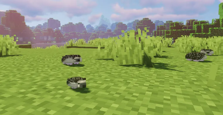 Hedgehoggery — скриншот 1 (Моды, Minecraft)
