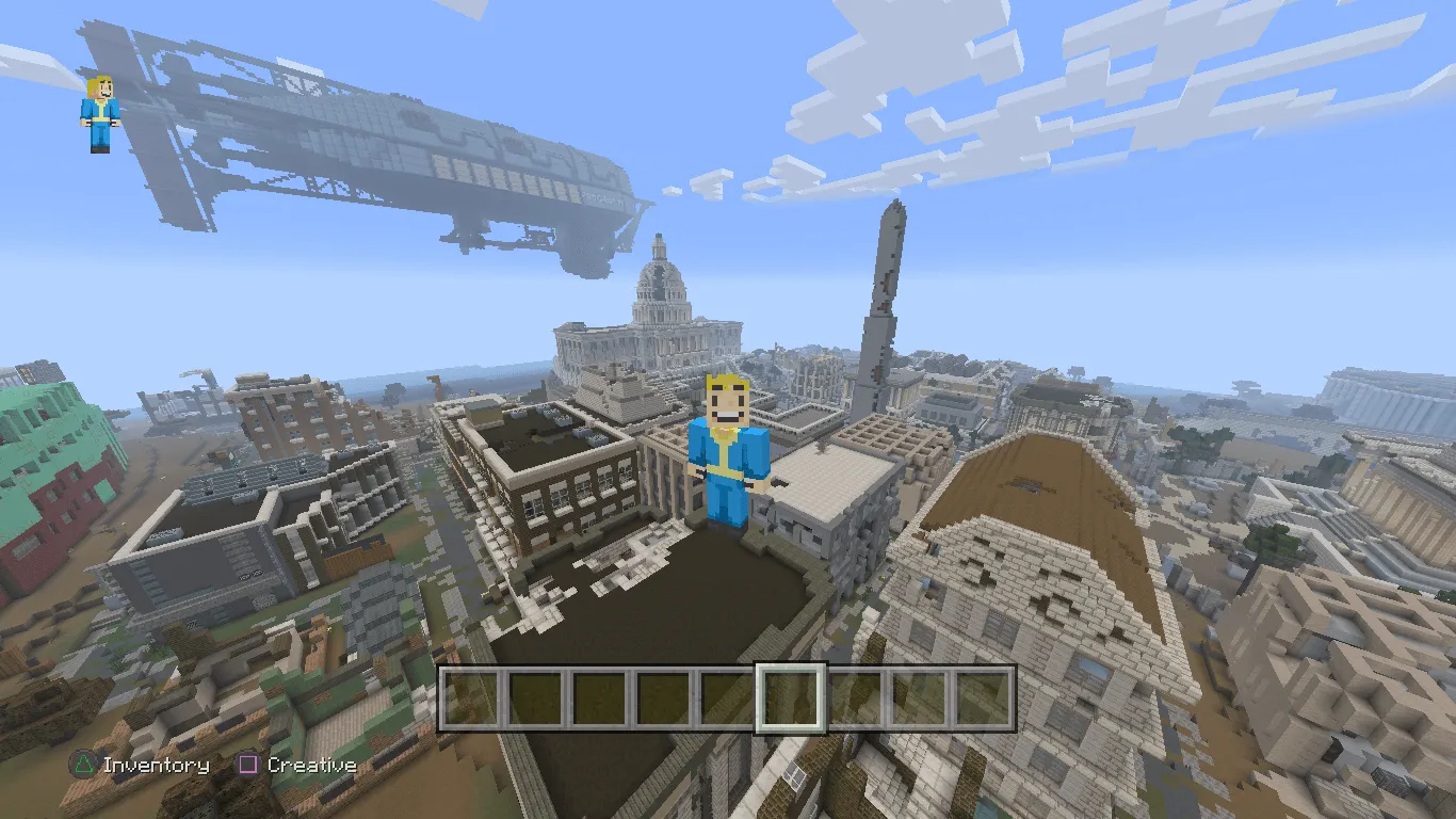 PS4 edition!, Модпаки, Minecraft