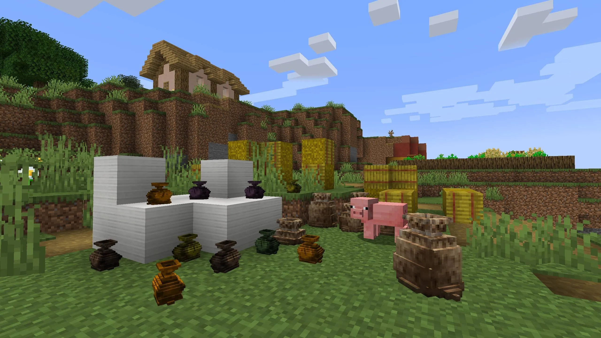 Pouch & Paper, Моды, Minecraft