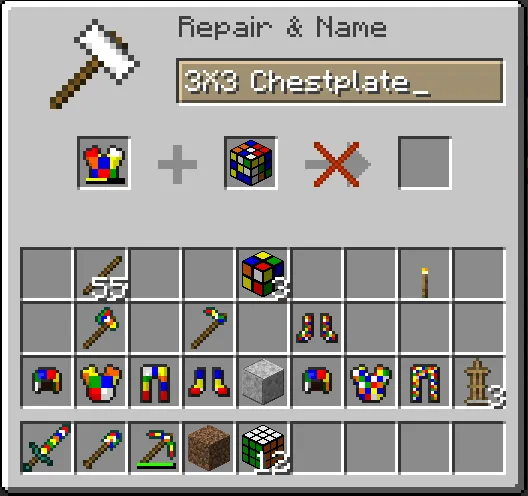 Cube's Rubik's Cubes Mod, Моды, Minecraft