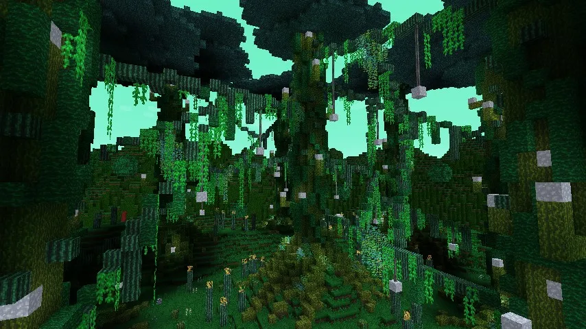 SMP 2263 Recreated — скриншот 2 (Текстуры, Minecraft)