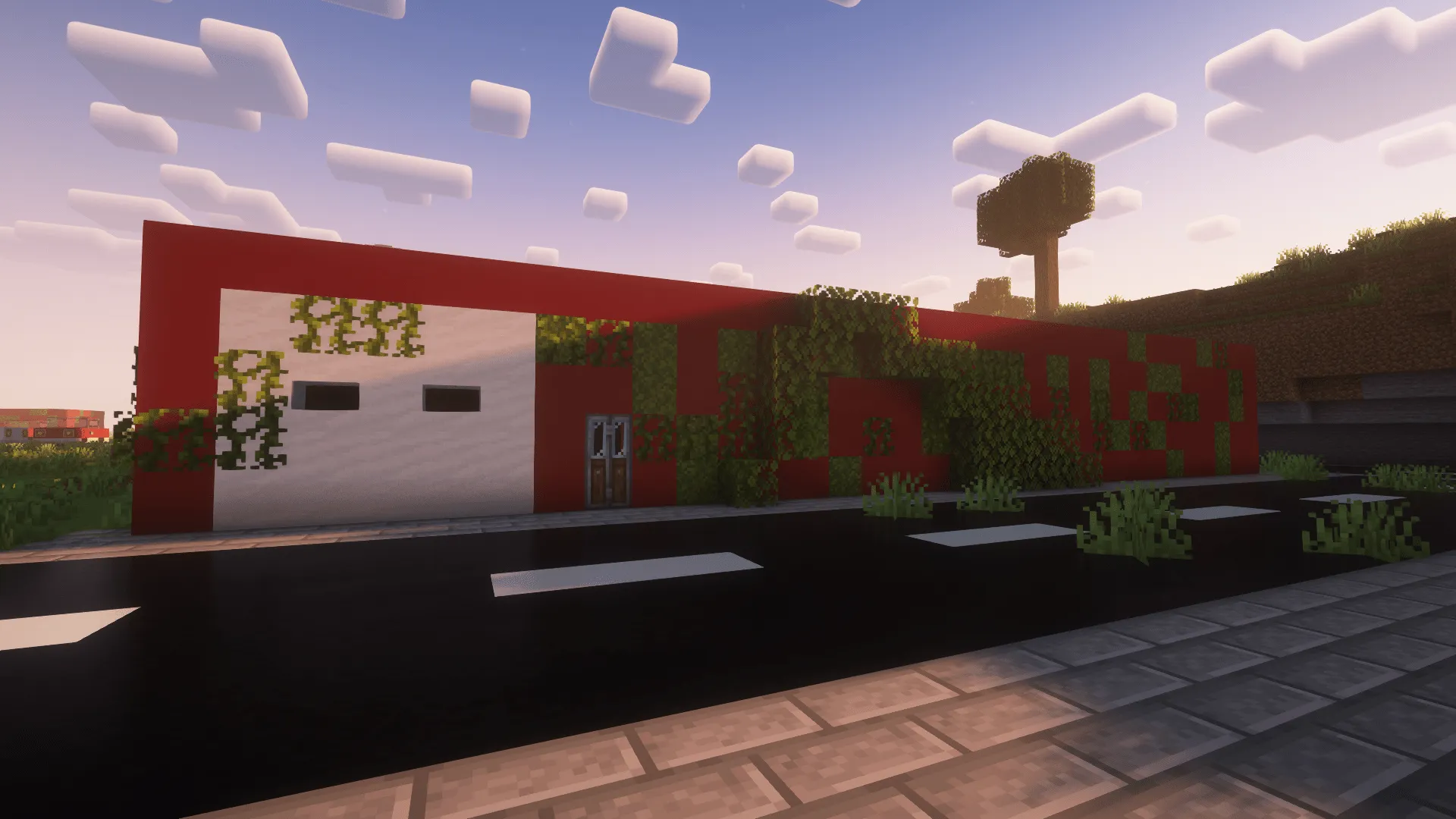 the lost city and create, Моды, Minecraft