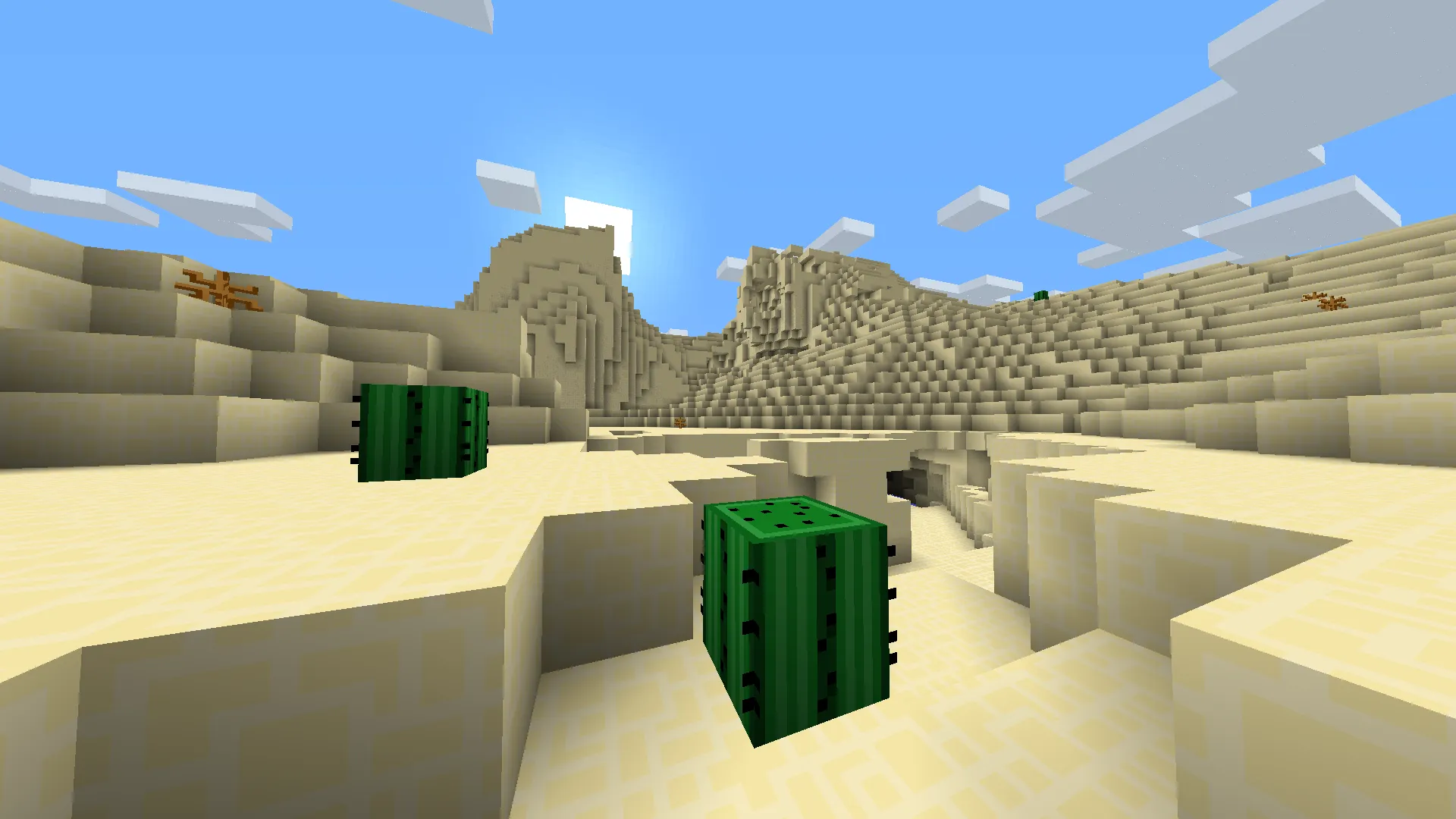Cube Chaos — скриншот 4 (Текстуры, Minecraft)