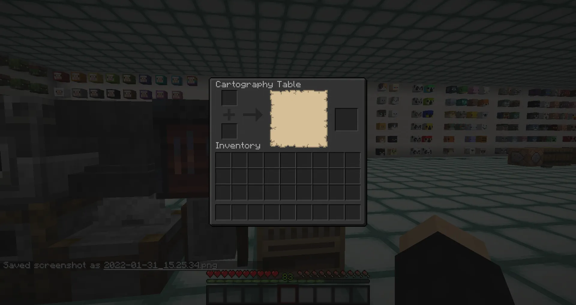 MLDEG Black GUI — скриншот 5 (Текстуры, Minecraft)