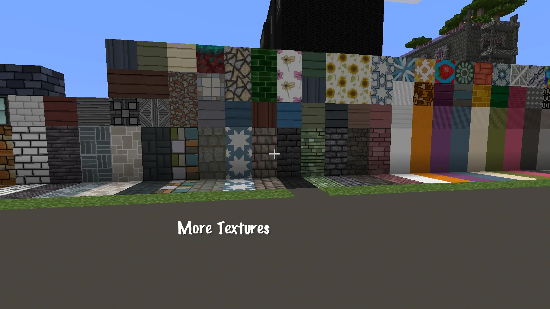 Creative Mind, Текстуры, Minecraft