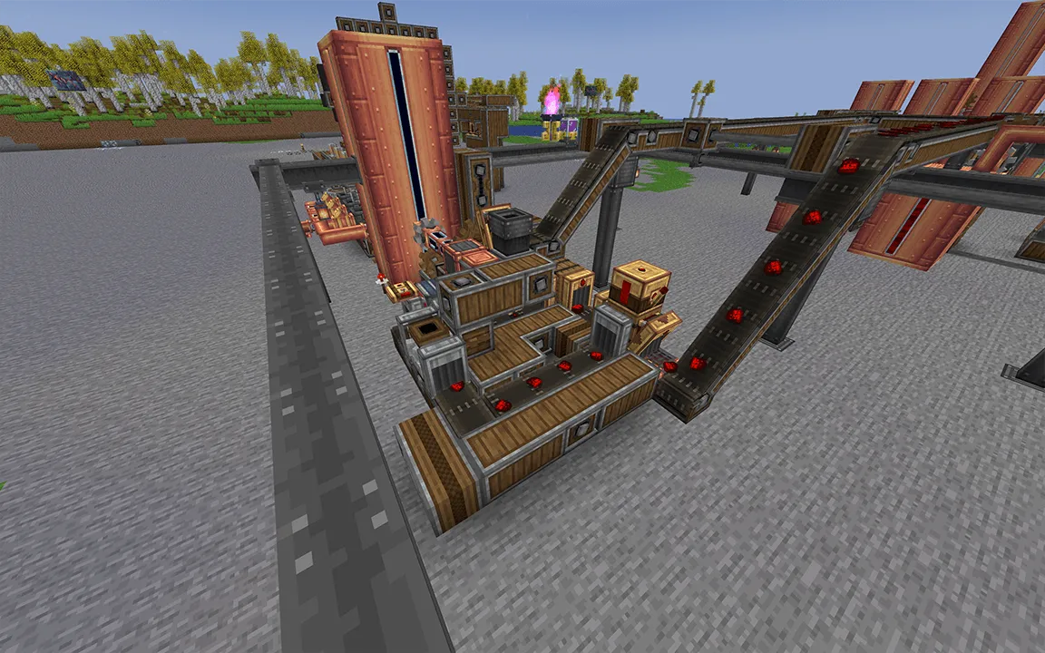 Create: Machination - The Arcane Odyssey — скриншот 9 (Модпаки, Minecraft)
