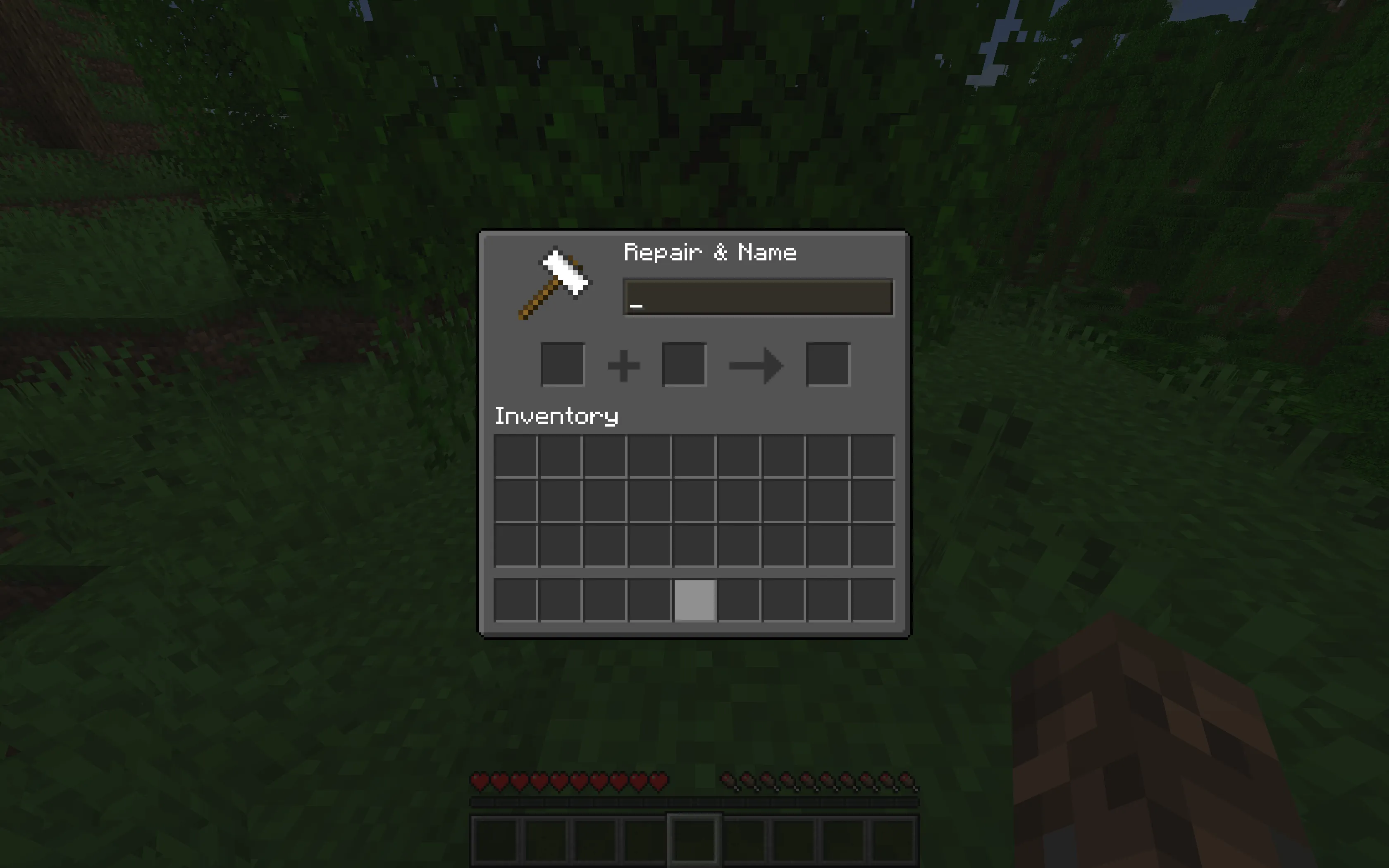 The Definitive Dark UI — скриншот 2 (Текстуры, Minecraft)