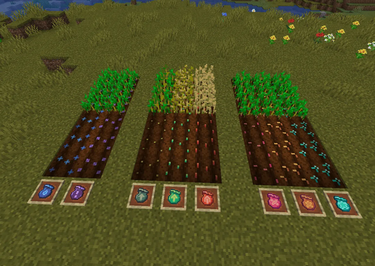 Sturdy Farmland - Growth Edition, Моды, Minecraft