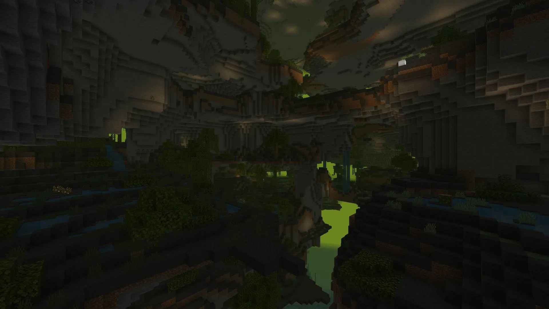 Cave World Remastered. (Froglight Edition) — скриншот 5 (Моды, Minecraft)
