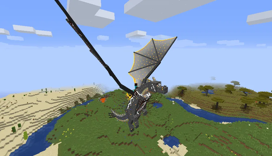 Dragon Mounts 2 - The Misfits Pack, Текстуры, Minecraft