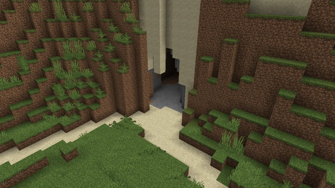 Warlords - Gulch, Карты, Minecraft