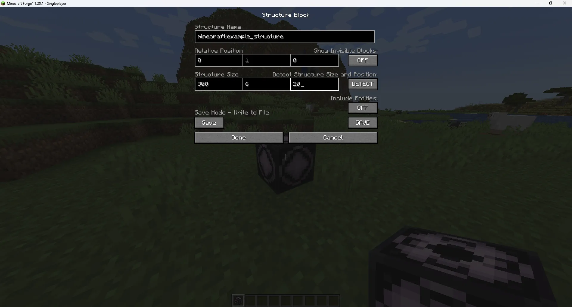 [MoonStudios] Bigger Structures!, Моды, Minecraft