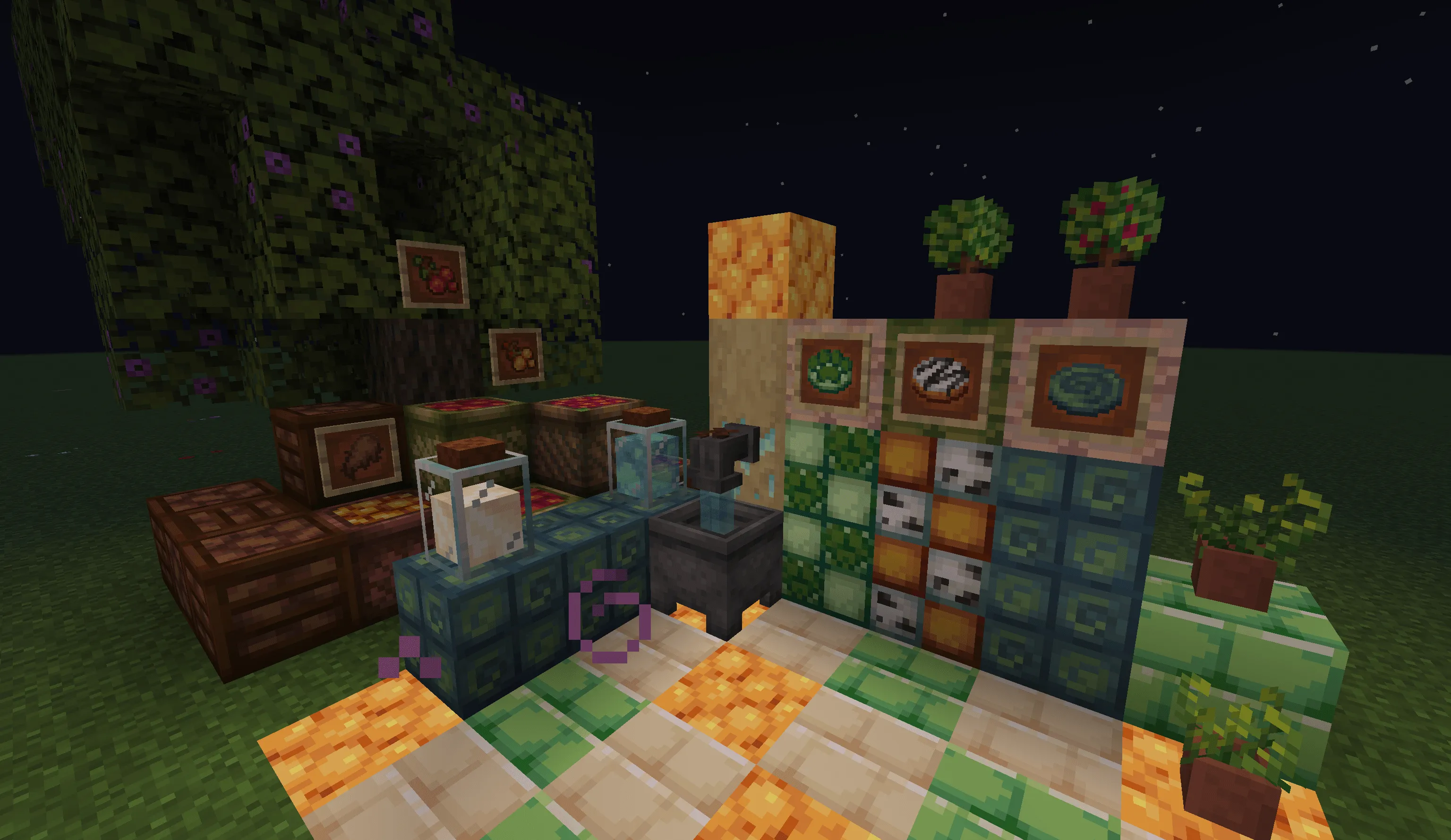 Cosmopolitan, Моды, Minecraft