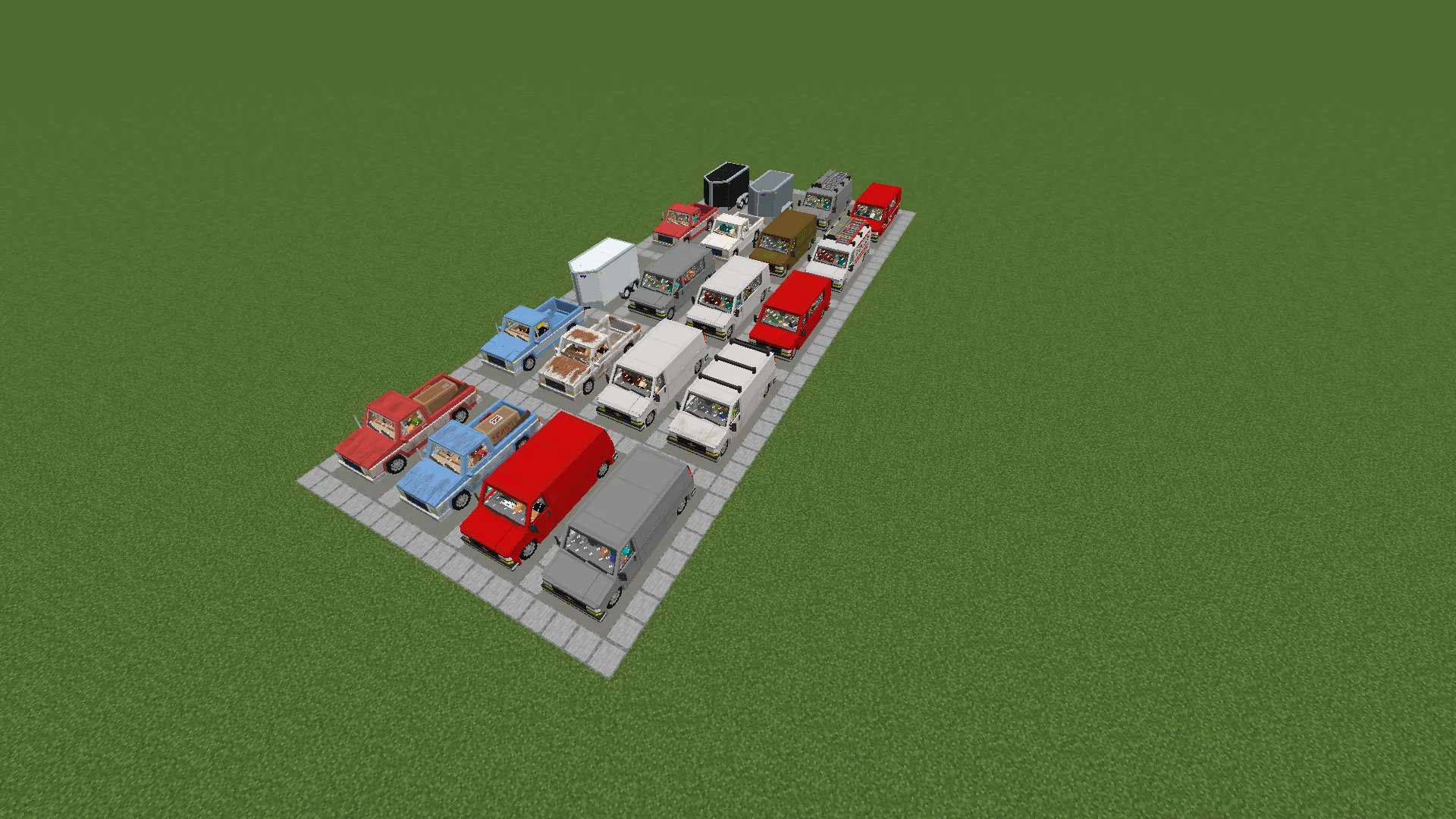 Denvers American Traffic — скриншот 5 (Моды, Minecraft)
