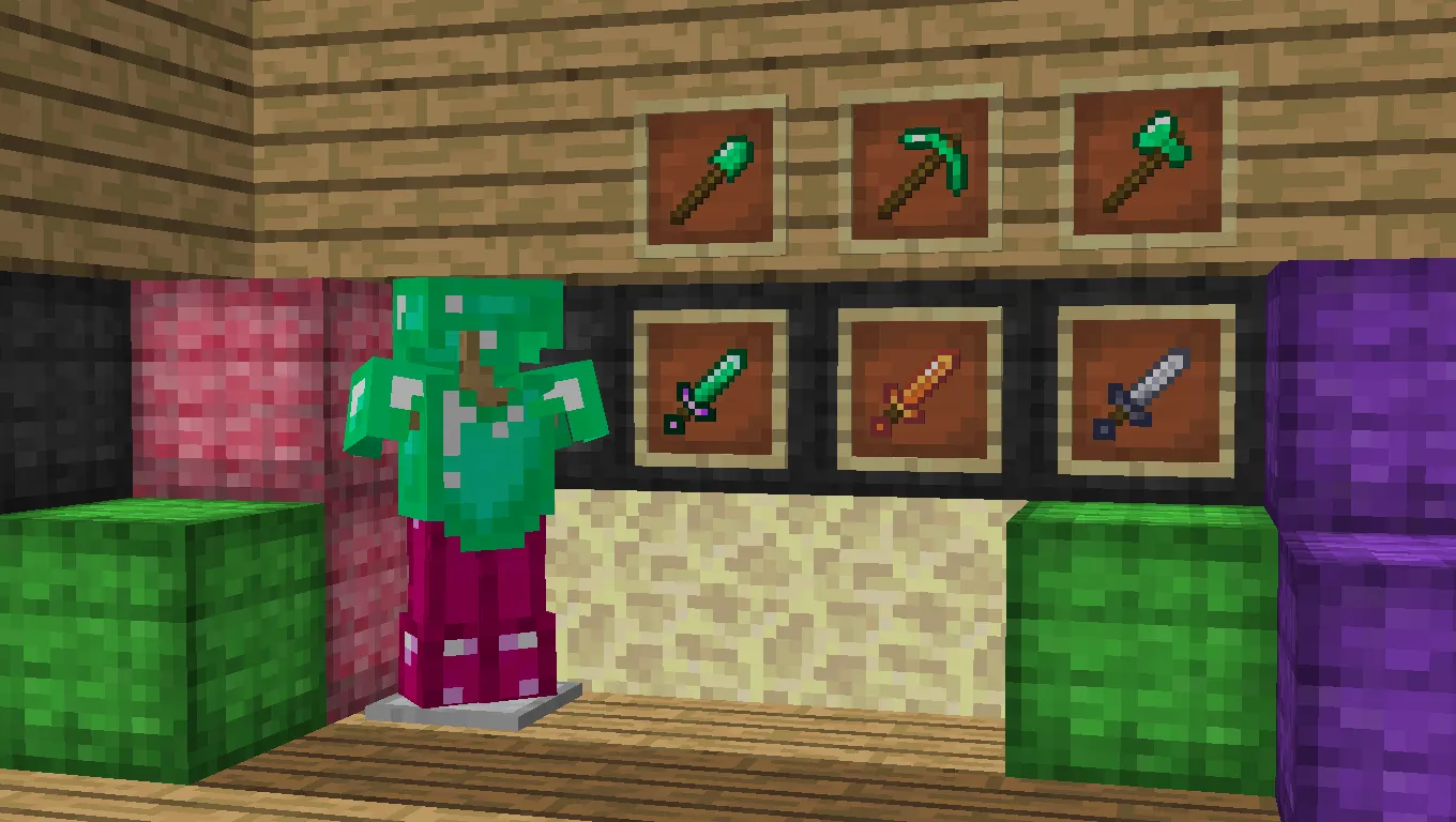Sherbert's PVP Pack — скриншот 4 (Текстуры, Minecraft)