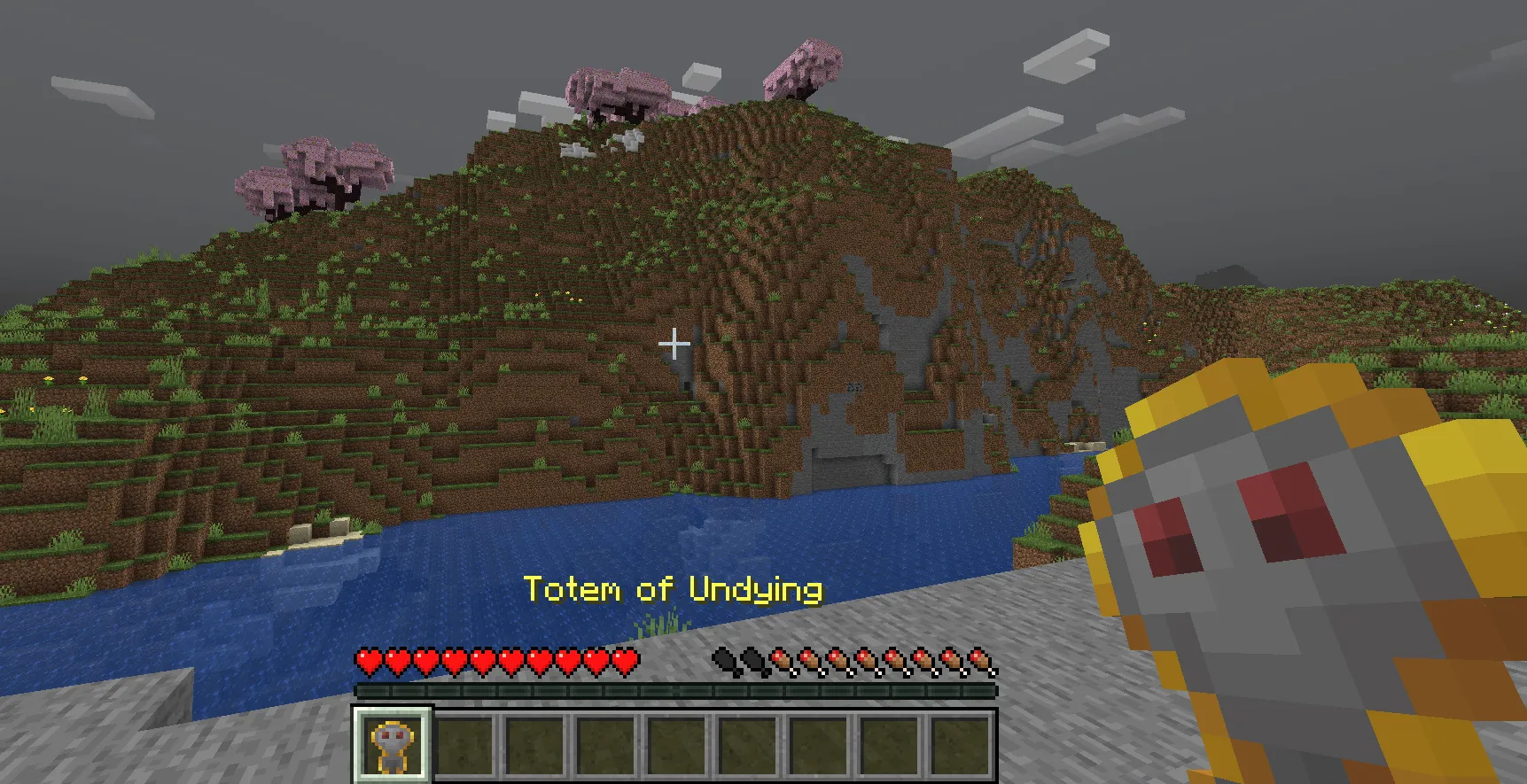 Gray Alien Totem — скриншот 2 (Текстуры, Minecraft)
