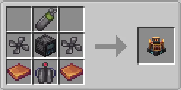 Ad Astra: Easy Recipes — скриншот 6 (Моды, Minecraft)
