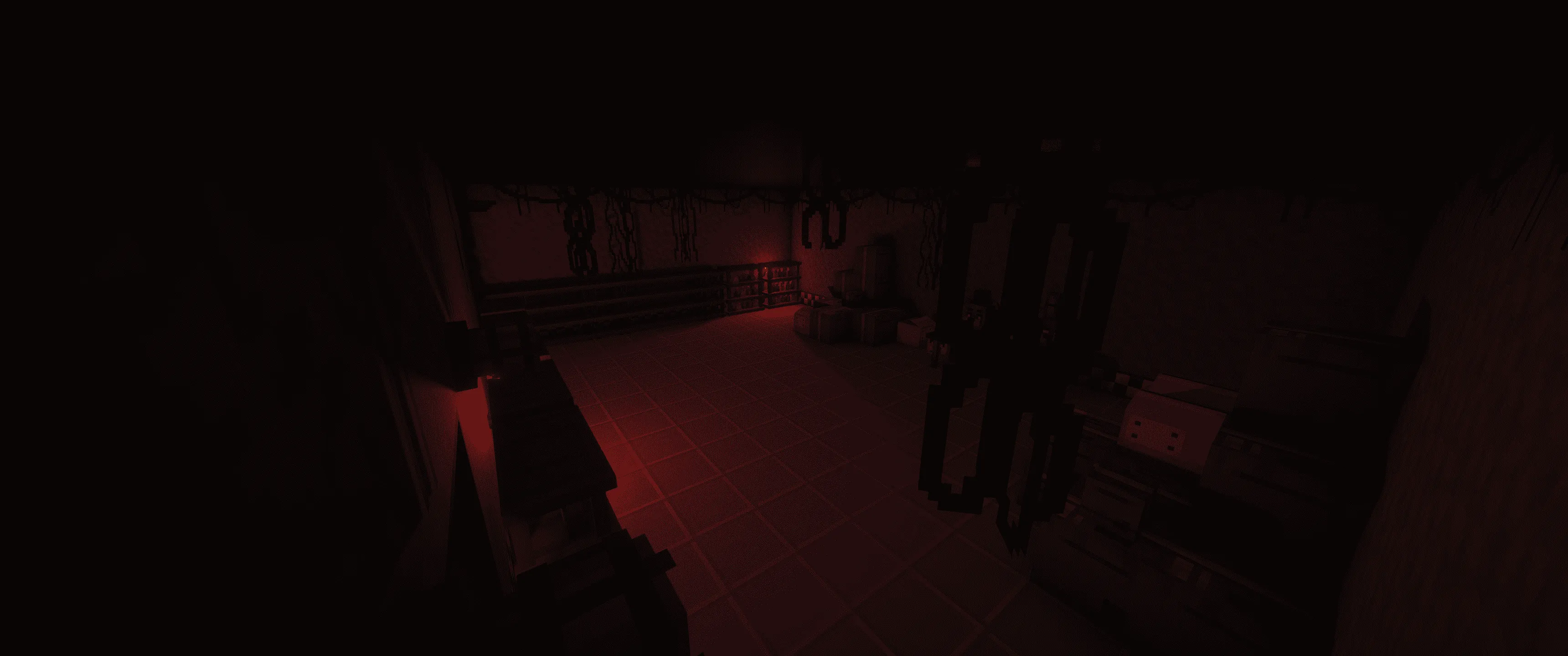Five Nights at Pixels - The Facility — скриншот 15 (Модпаки, Minecraft)