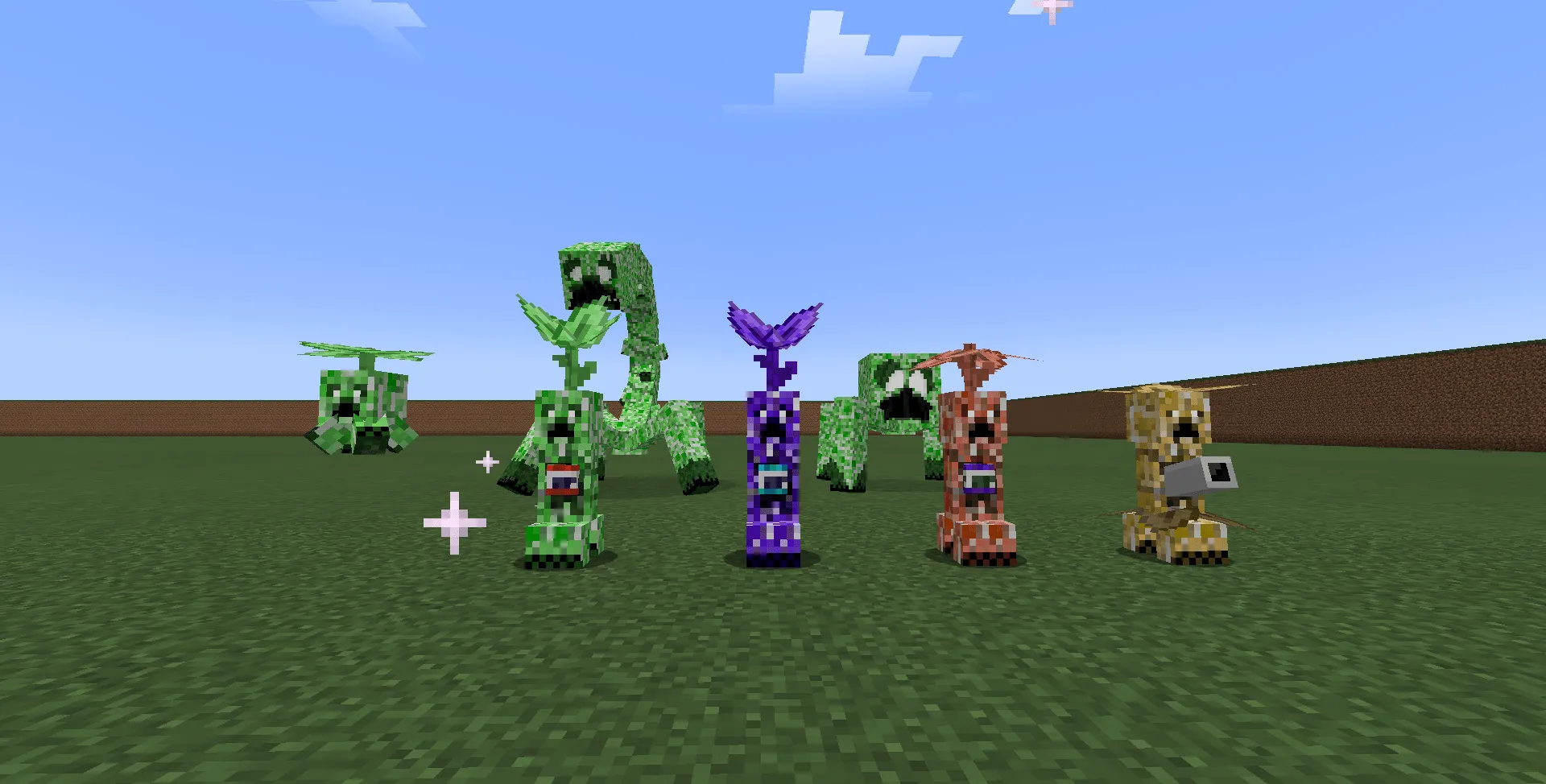 Creesource pack — скриншот 2 (Текстуры, Minecraft)