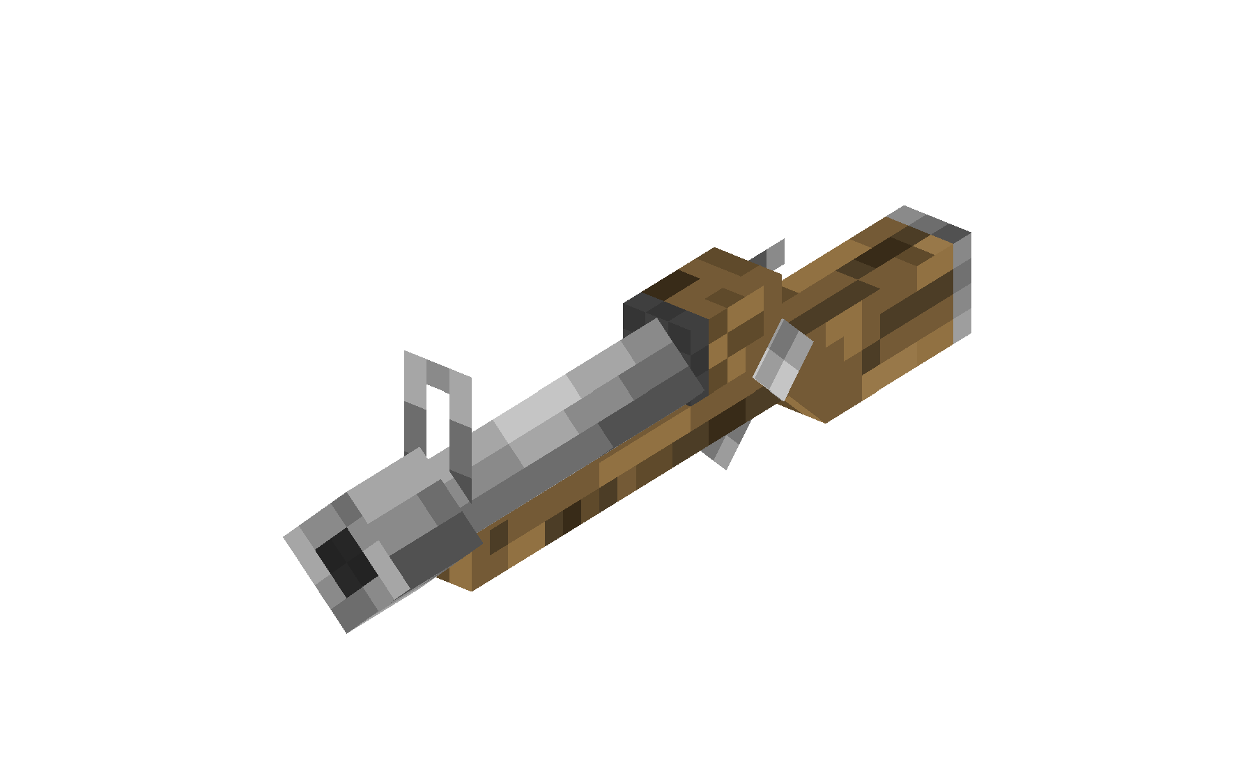 Vanilla Animated Guns, Моды, Minecraft